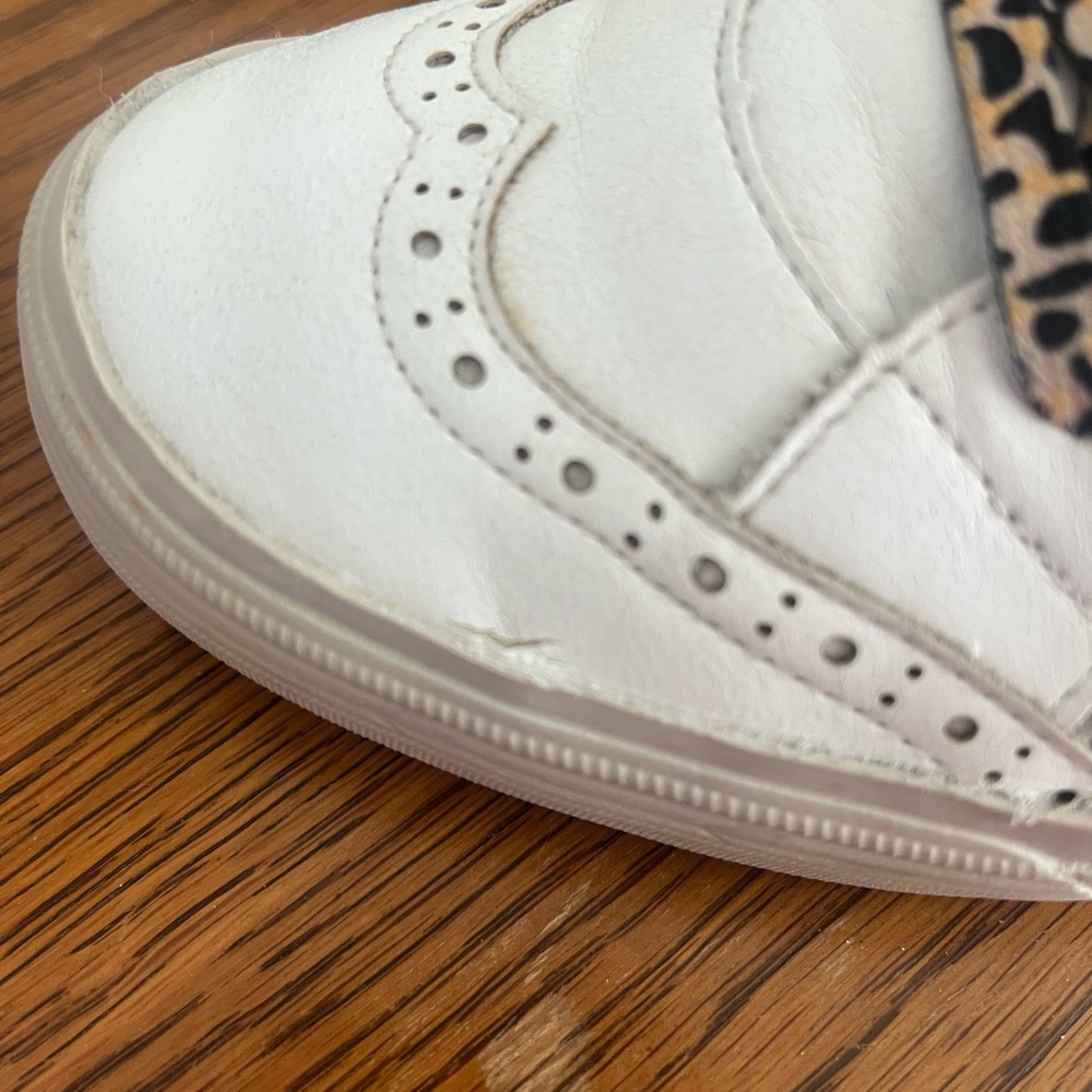 Shu Shop High-Top Glitter Sneakers - Picture 4 of 11